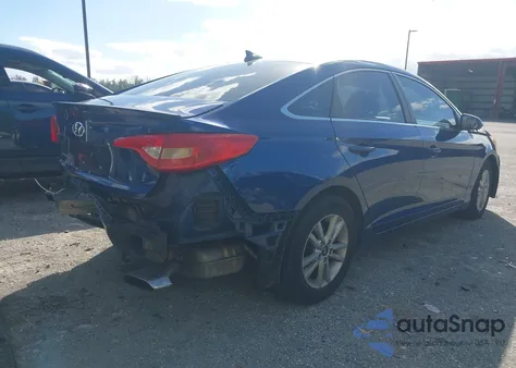 2017 Hyundai Sonata z USA, uszkodzony, nr VIN 5NPE24AF8HH486100